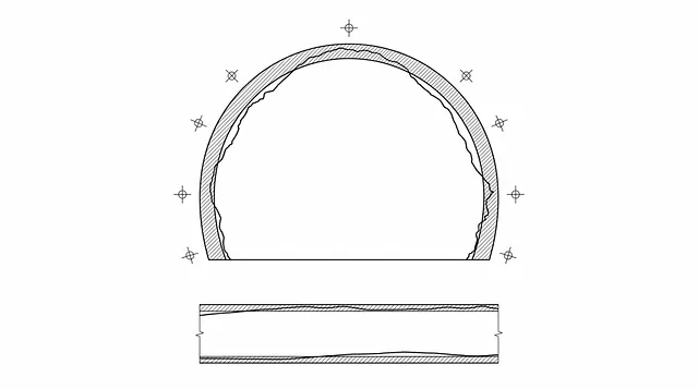 Tunnelvermessung